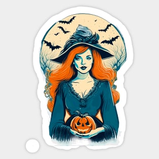 Halloween Witches Sticker